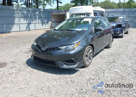 2016 Scion Im from USA, damaged, VIN JTNKARJEXGJ513891